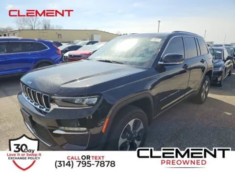 Black 2022 Jeep Grand Cherokee 4xe for sale in Florissant, MO