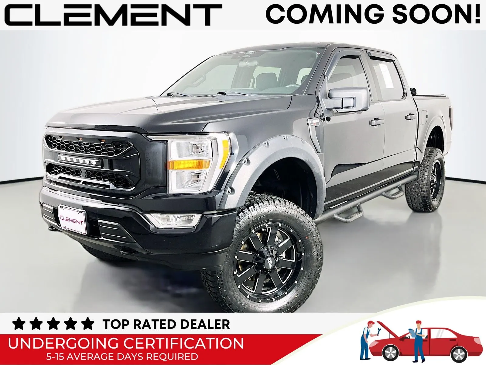 Black 2022 Ford F-150 XL for sale in Florissant, MO