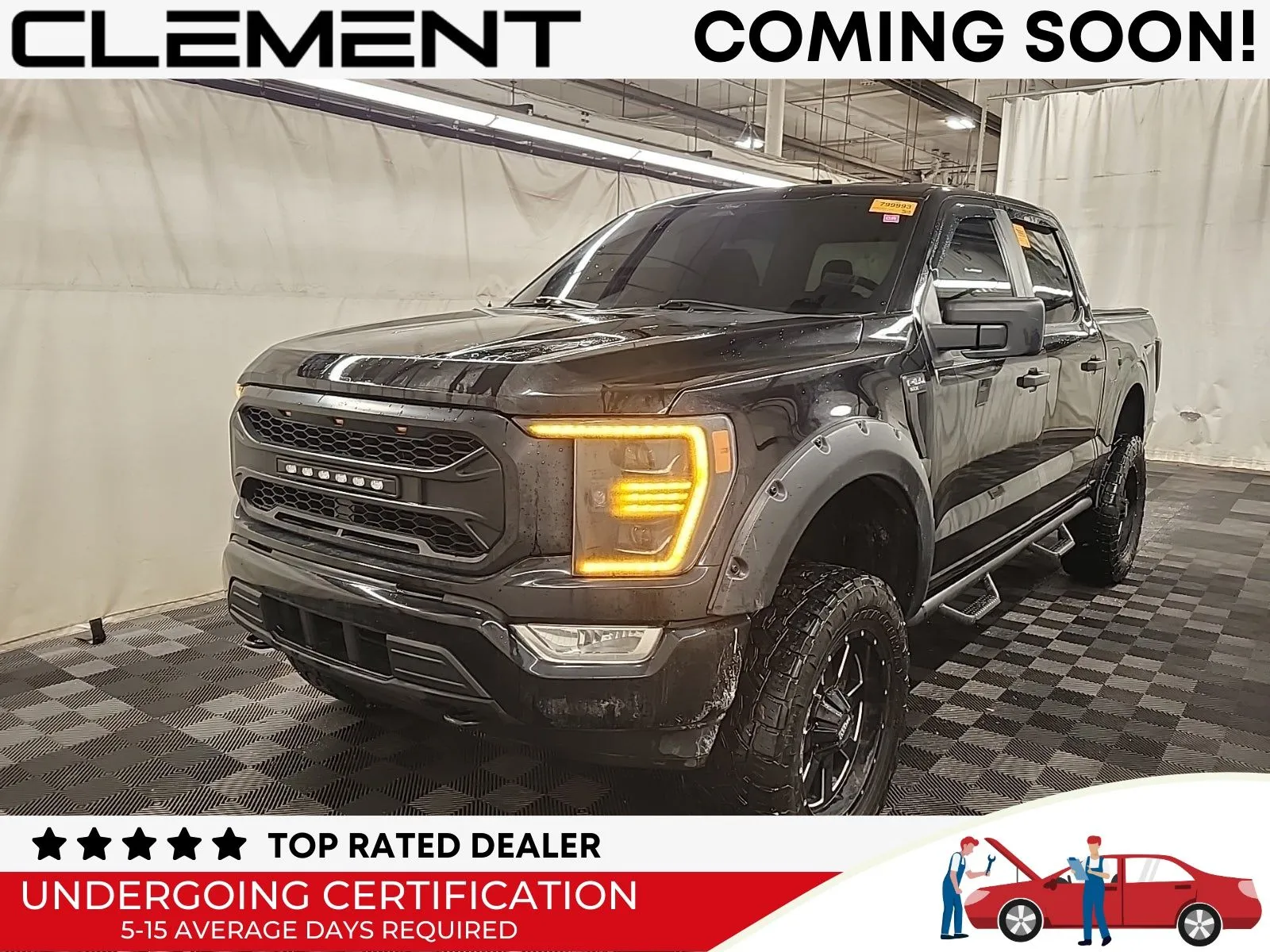 Black 2022 Ford F-150 XL for sale in Florissant, MO