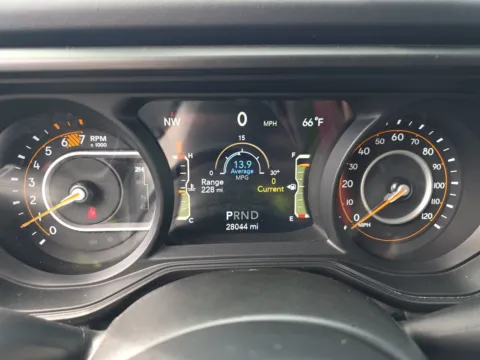 Photos of 2025 Jeep Wrangler Sahara for sale in Florissant, MO at Clement Pre-Owned Florissant