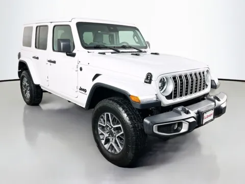 Another view of 2025 Jeep Wrangler Sahara for sale in Florissant, MO at Clement Pre-Owned Florissant