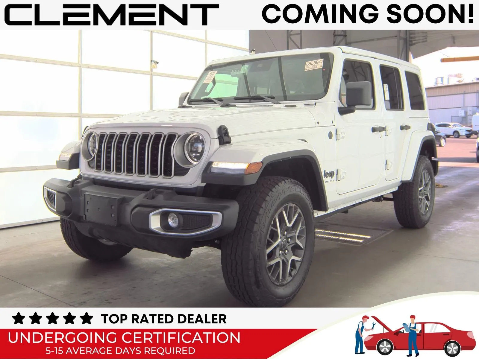 White 2025 Jeep Wrangler Sahara for sale in Florissant, MO