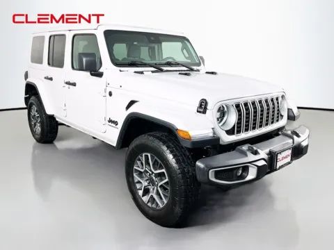 More photos of 2025 Jeep Wrangler Sahara at Clement Pre-Owned Florissant, MO