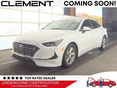 White 2021 Hyundai Sonata SE for sale in Florissant, MO