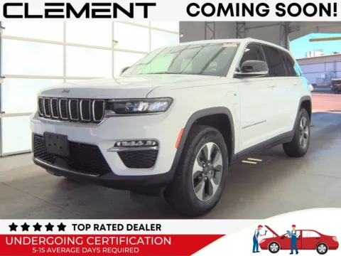 White 2022 Jeep Grand Cherokee 4xe for sale in Florissant, MO