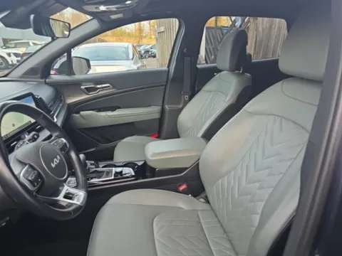 Another view of 2023 Kia Sportage X-Line for sale in Florissant, MO at Clement Pre-Owned Florissant