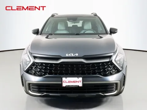 Another view of 2023 Kia Sportage X-Line for sale in Florissant, MO at Clement Pre-Owned Florissant