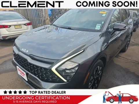 Gray 2023 Kia Sportage X-Line for sale in Florissant, MO