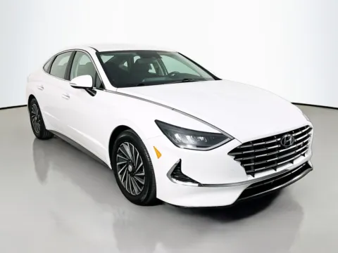 Another view of 2023 Hyundai Sonata Hybrid SEL for sale in Florissant, MO at Clement Pre-Owned Florissant
