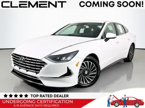 White 2023 Hyundai Sonata Hybrid SEL for sale in Florissant, MO