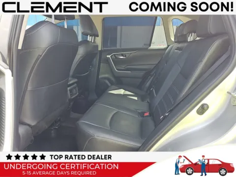 Silver 2020 Toyota RAV4 XLE Premium for sale in Florissant, MO