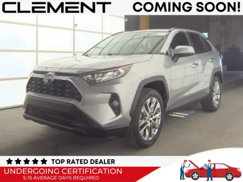 Silver 2020 Toyota RAV4 XLE Premium for sale in Florissant, MO