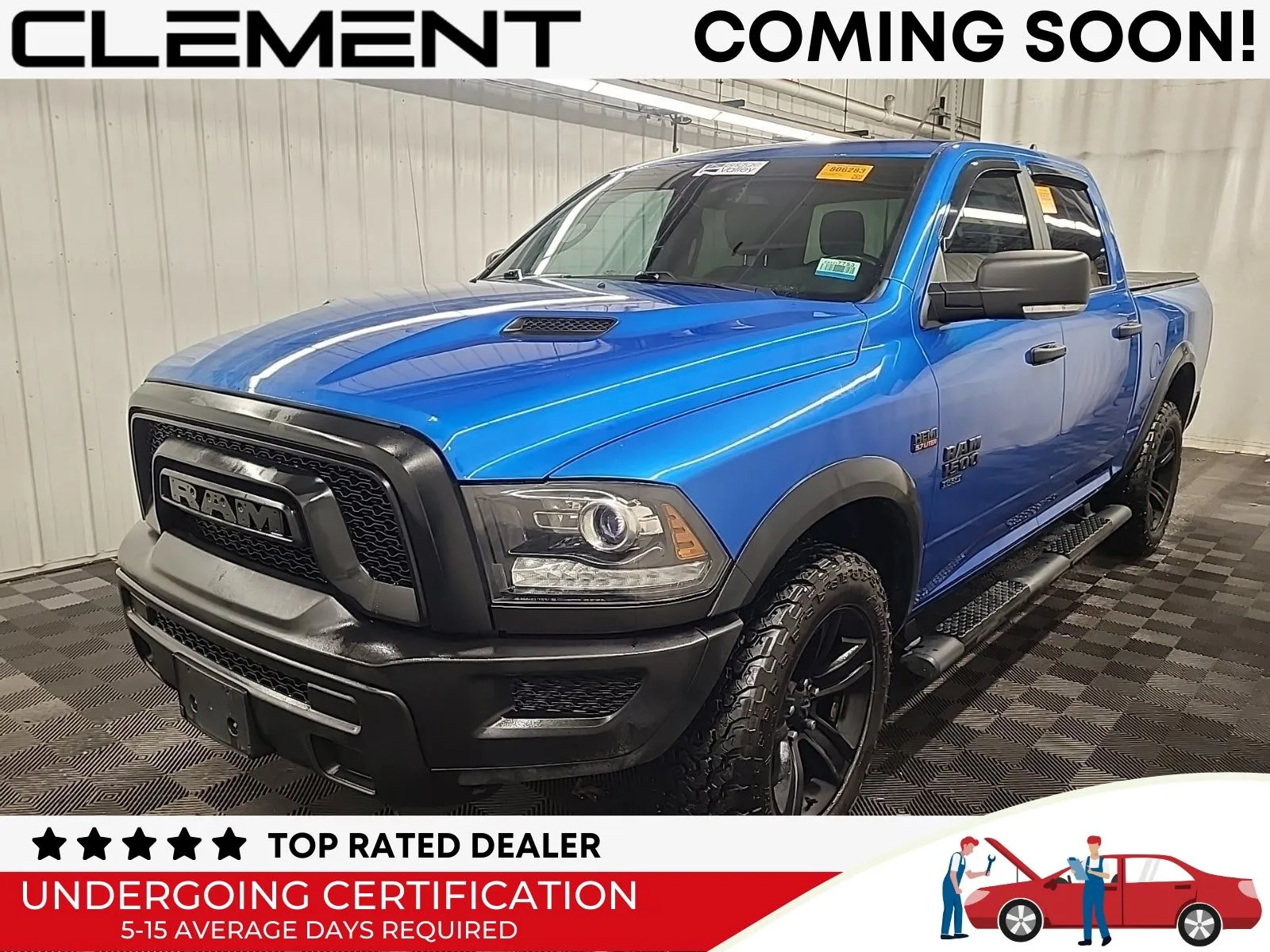 Blue 2022 Ram 1500 Classic Warlock for sale in Florissant, MO