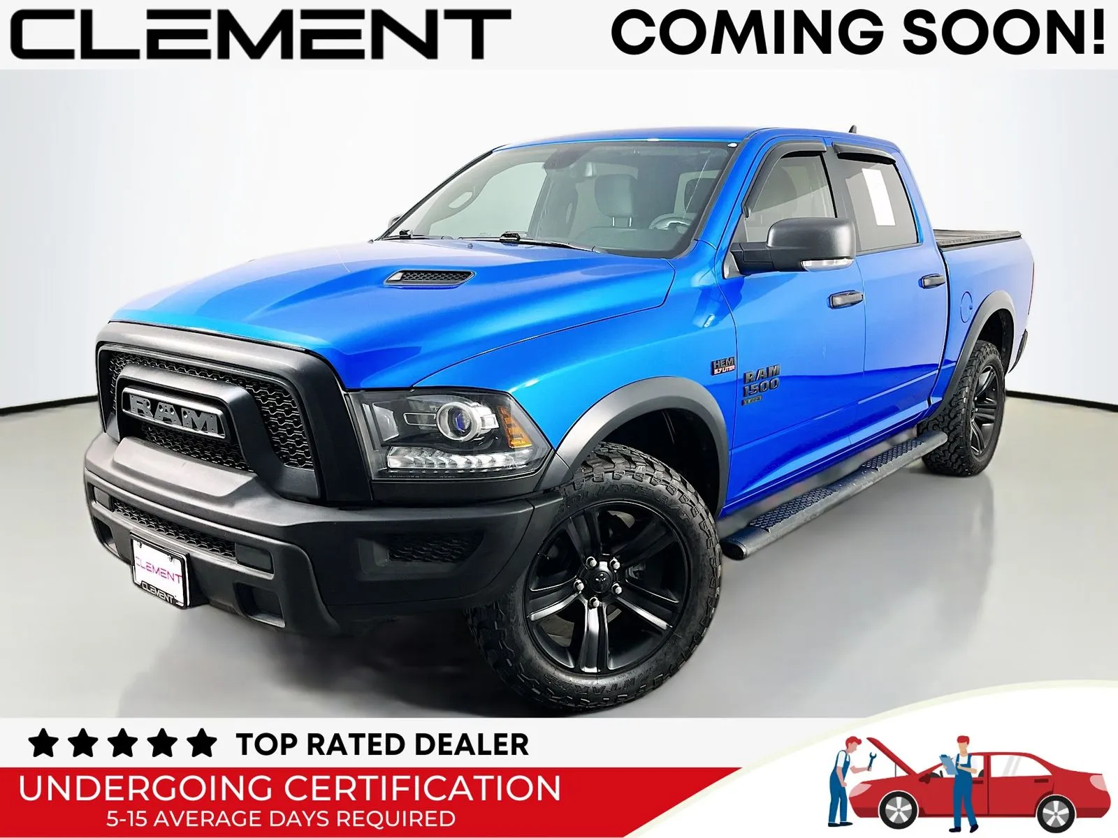 2022 RAM 1500 Classic Warlock Crew Cab 4x4 5'7" Box's photo