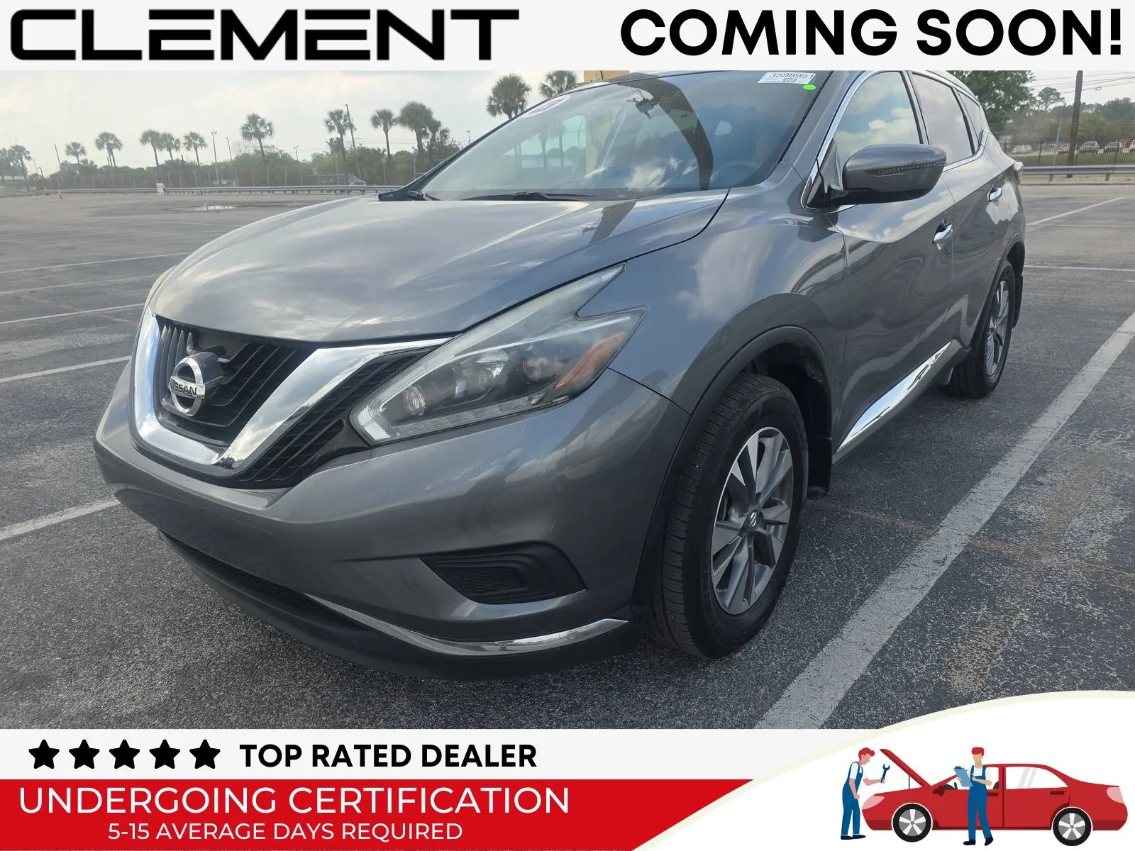 Gray 2018 Nissan Murano S for sale in Florissant, MO