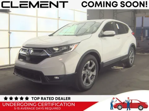 White 2019 Honda CR-V EX-L for sale in Florissant, MO