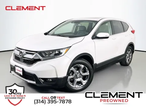 White 2019 Honda CR-V EX-L for sale in Florissant, MO