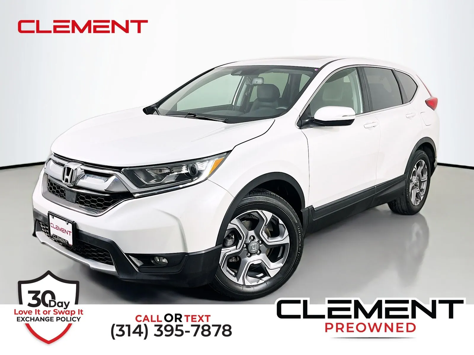 White 2019 Honda CR-V EX-L for sale in Florissant, MO