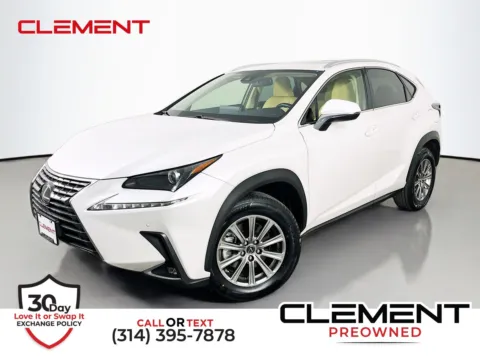 White 2021 Lexus NX 300 Base for sale in Florissant, MO