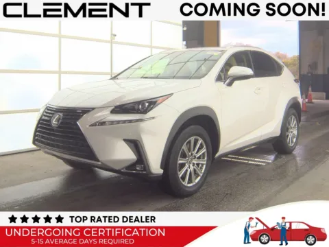 White 2021 Lexus NX 300 Base for sale in Florissant, MO