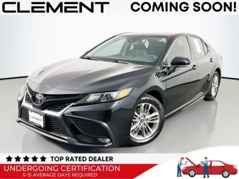 Black 2023 Toyota Camry SE for sale in Florissant, MO