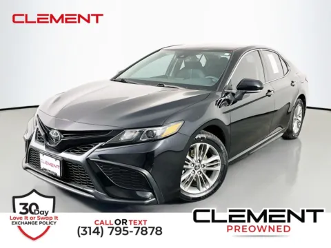 Black 2023 Toyota Camry SE for sale in Florissant, MO
