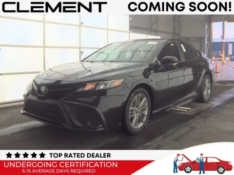 Black 2023 Toyota Camry SE for sale in Florissant, MO