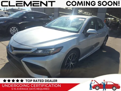 Silver 2022 Toyota Camry SE for sale in Florissant, MO