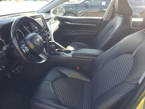 Another view of 2022 Toyota Camry SE for sale in Florissant, MO at Clement Pre-Owned Florissant