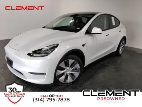White 2023 Tesla Model Y Long Range for sale in Florissant, MO
