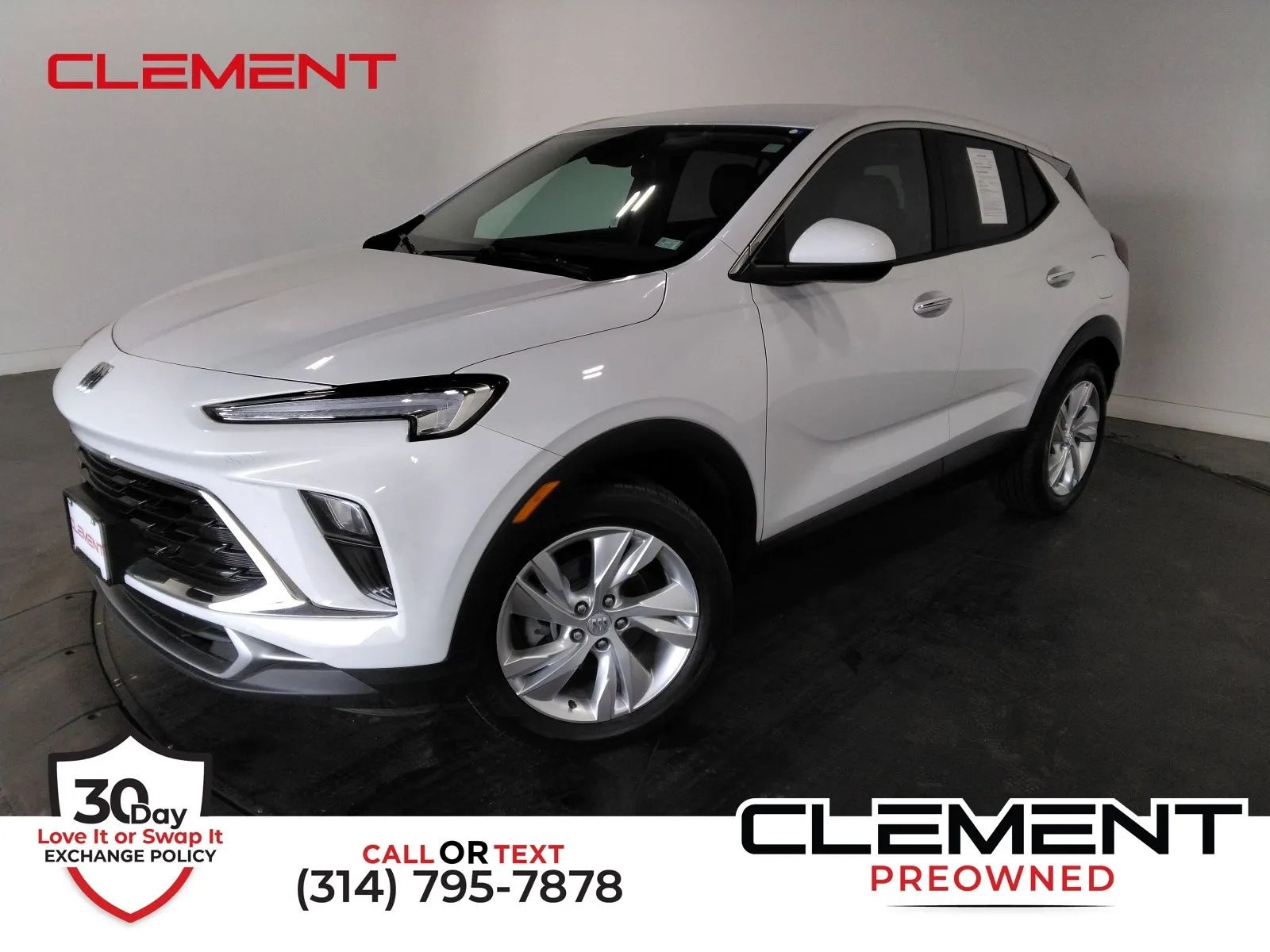 White 2025 Buick Encore GX Preferred for sale in Florissant, MO