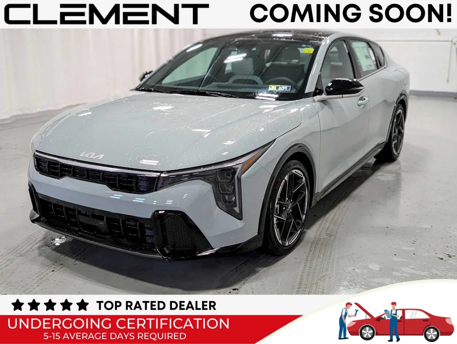 Gray 2025 Kia K4 LXS for sale in Florissant, MO