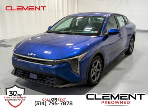Blue 2025 Kia K4 LXS for sale in Florissant, MO