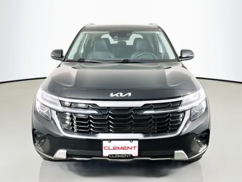 Photos of 2025 Kia Seltos S for sale in Florissant, MO at Clement Pre-Owned Florissant