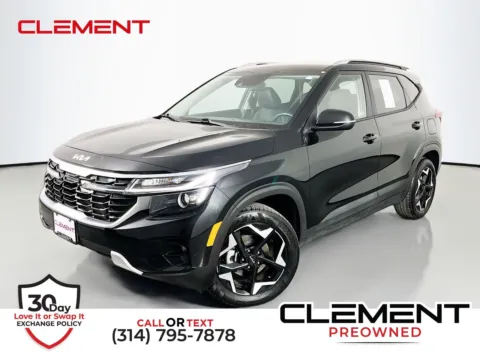 Black 2025 Kia Seltos S for sale in Florissant, MO