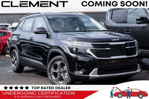 Black 2025 Kia Seltos S for sale in Florissant, MO