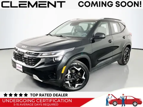 Black 2025 Kia Seltos S for sale in Florissant, MO