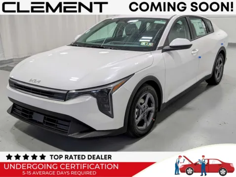 White 2025 Kia K4 LXS for sale in Florissant, MO