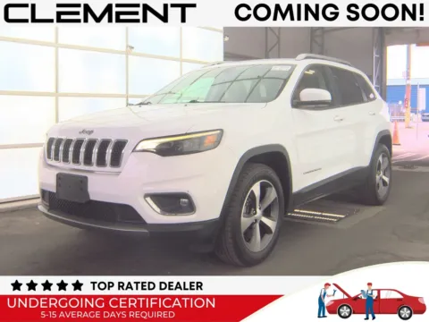 White 2020 Jeep Cherokee Limited for sale in Florissant, MO