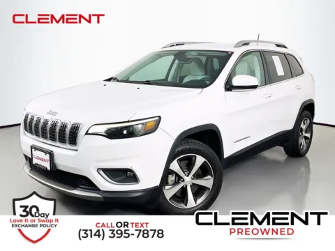 White 2020 Jeep Cherokee Limited for sale in Florissant, MO