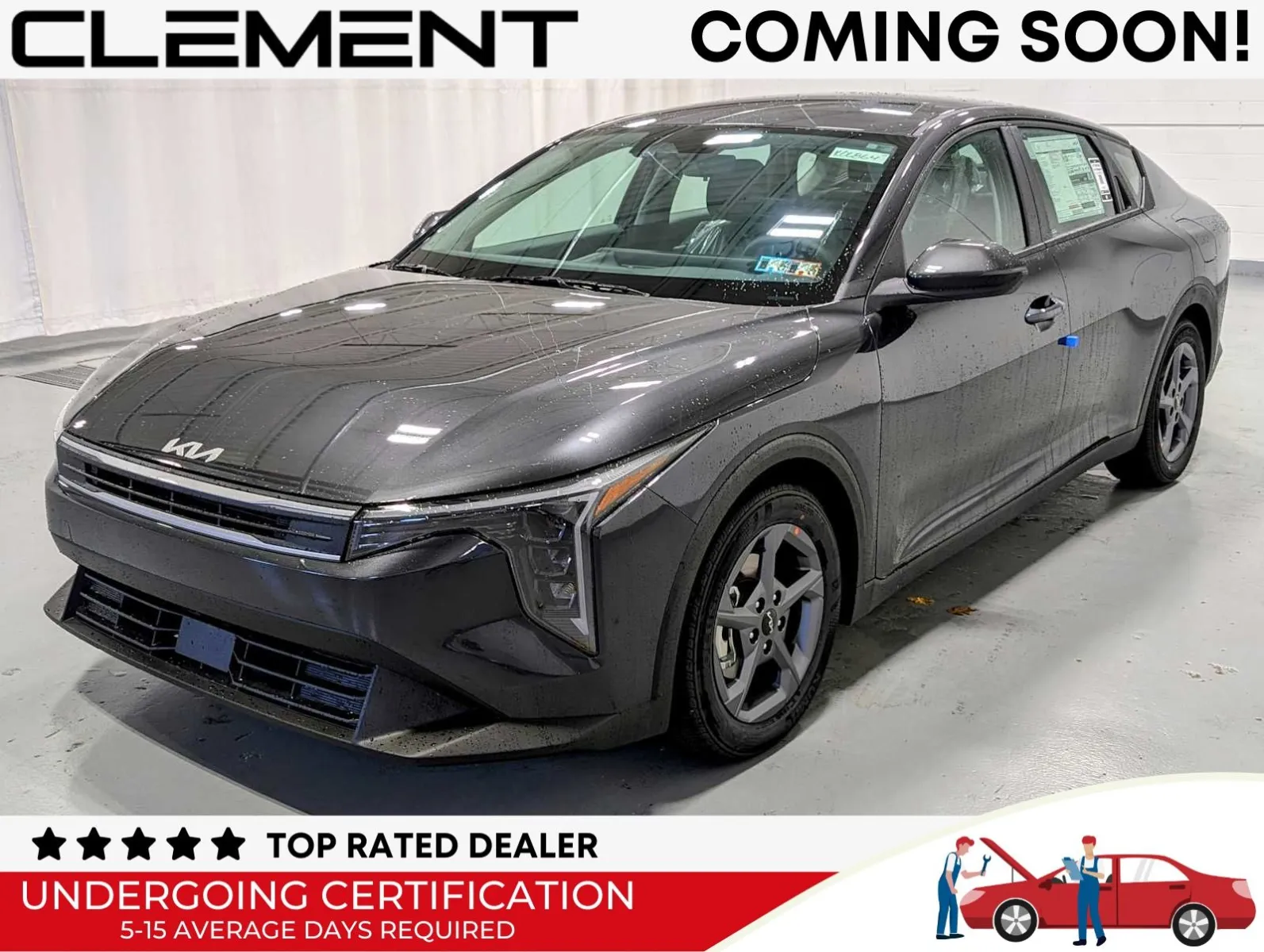 Gray 2025 Kia K4 LXS for sale in Florissant, MO