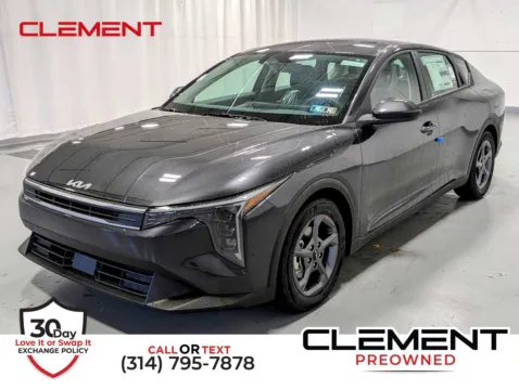Gray 2025 Kia K4 LXS for sale in Florissant, MO