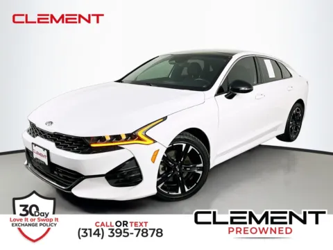 White 2021 Kia K5 GT-Line for sale in Florissant, MO