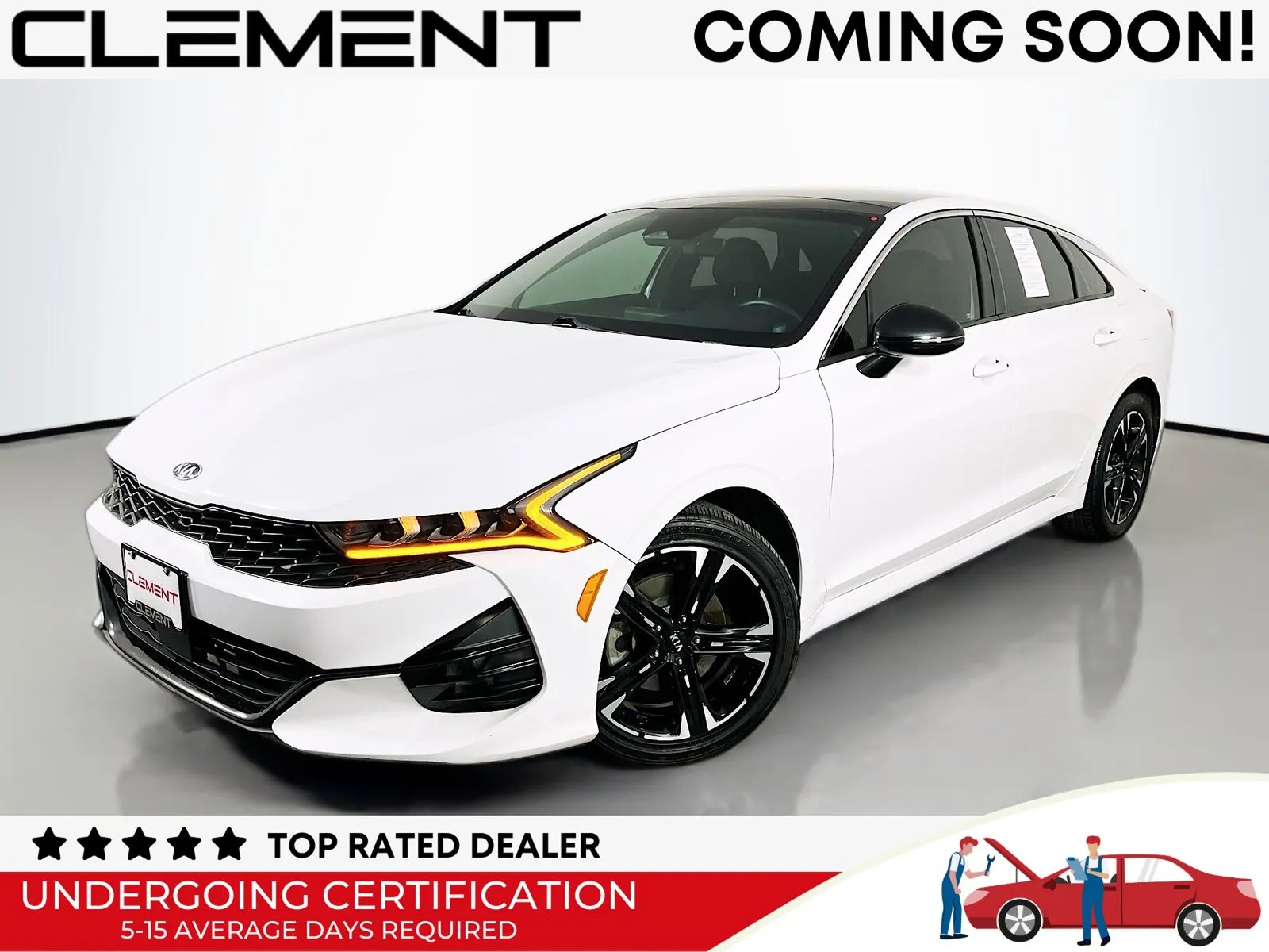 2021 Kia Optima GT-Line FWD's photo