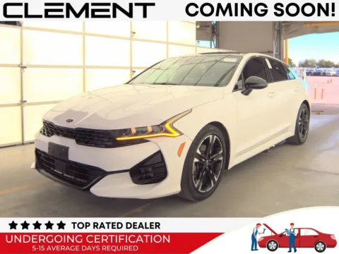 White 2021 Kia K5 GT-Line for sale in Florissant, MO