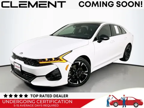 White 2021 Kia K5 GT-Line for sale in Florissant, MO