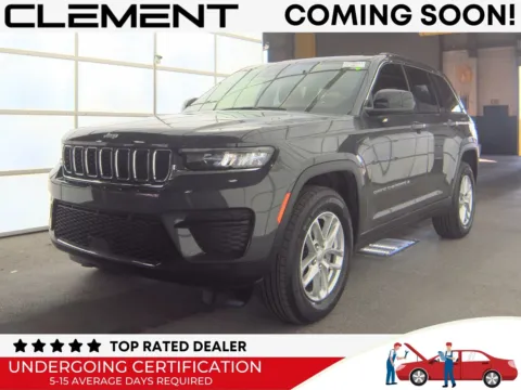 Gray 2025 Jeep Grand Cherokee Laredo X for sale in Florissant, MO