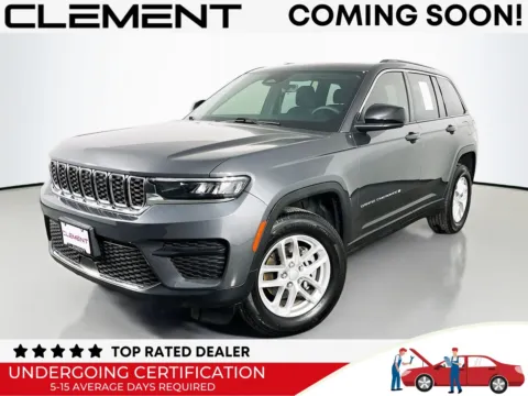 Gray 2025 Jeep Grand Cherokee Laredo X for sale in Florissant, MO