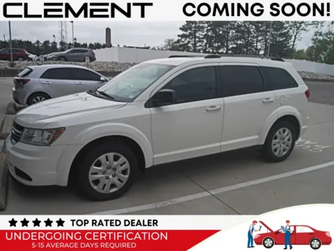 White 2017 Dodge Journey SE for sale in Florissant, MO