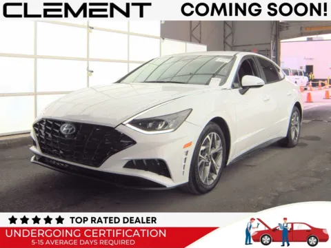 White 2022 Hyundai Sonata SEL for sale in Florissant, MO
